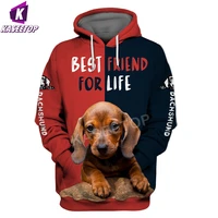 dog lover dachshund 3d printed autumn men hoodies unisex pullovers zip hoodie casual sweatshirt tracksuit cosplay long sleeve 04