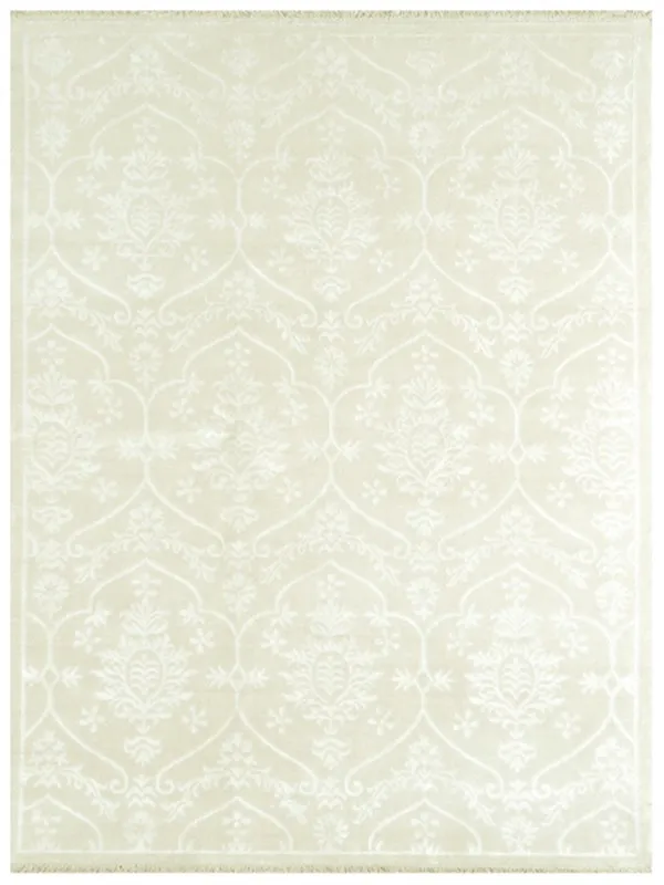 

EMPIRE AL-2/B WHITE HANDMADE RUG