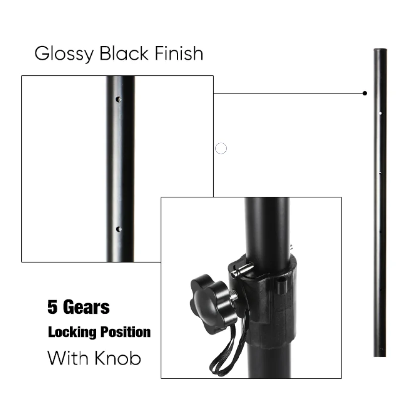 Подставка для мониторов штатив под акустику 92-180см Стойка колонок подставка JBL100