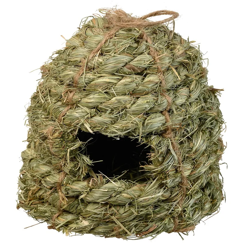 Petmil Домик из сена для грызунов и птиц &quotКапля&quot | Дом сад