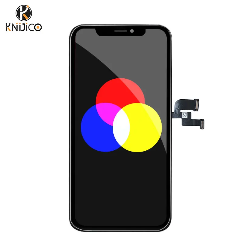 Гибкий кабель для ЖК экрана iphone XR сменный высокочувствительный сенсорный 3D