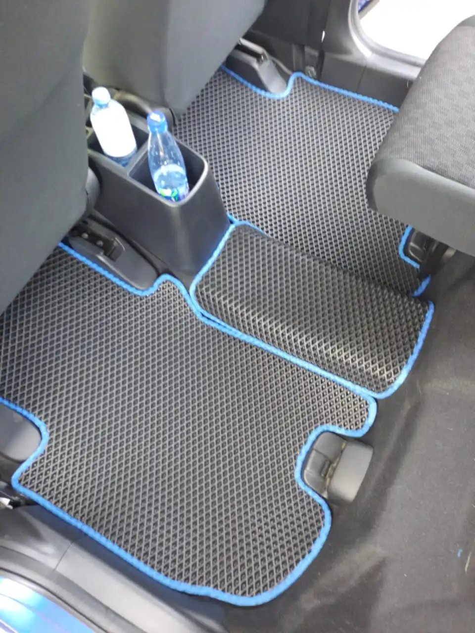 Коврики Eva на HONDA Fit III (GK) 2014 - н.в. автомобильные коврики Эва 3D |