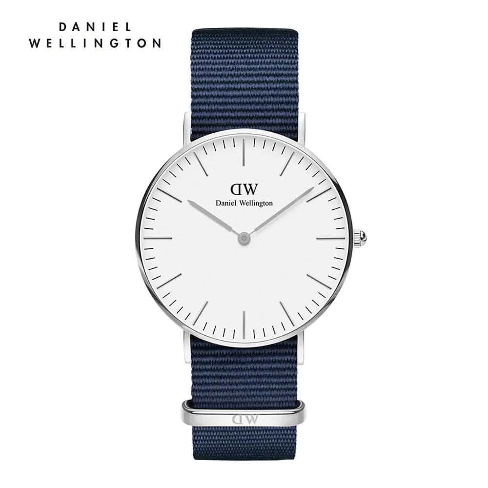 Наручные часы Daniel Wellington Classic Bayswater 36 мм|Кварцевые мужские часы| |
