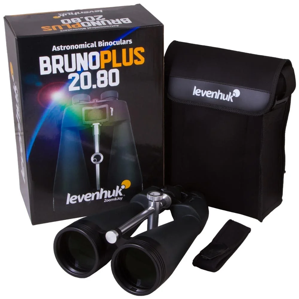 Бинокль Levenhuk Bruno PLUS 20x80 | Инструменты
