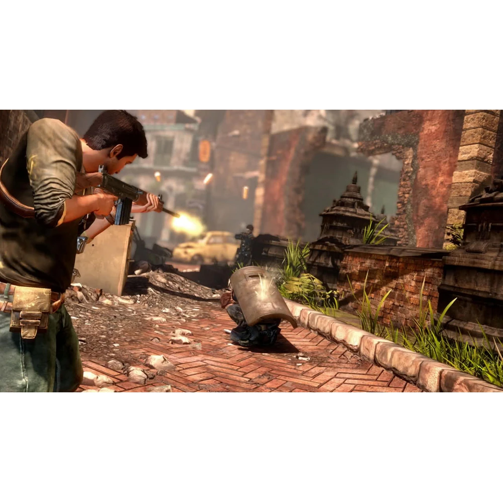 Uncharted 2 Среди Воров Steelbook Edition (Ps3) б/у Rus | Электроника