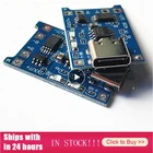 Зарядная плата с защитой, Type-cMicroMini USB, 5 В, 1 А, 18650 TP4056, модуль зарядного устройства литиевой батареи