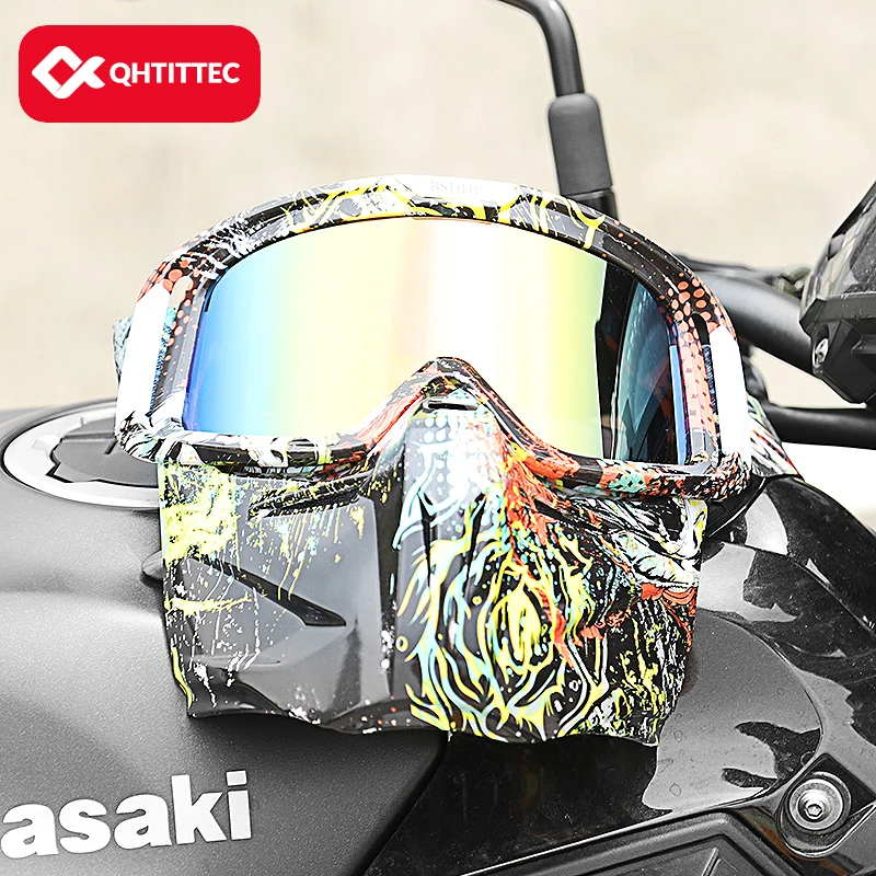 

Motorcycle Goggles Man Cycling Glasses Moto Mask Motorcycle Glasses Motocross Goggles Motocross Equipment Motorcycle Windshield