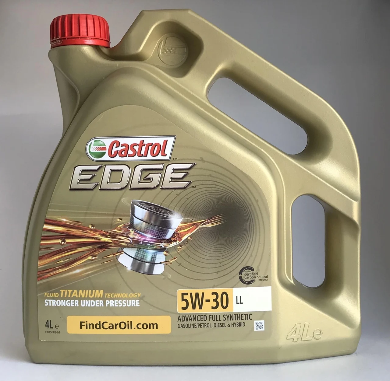 Моторное масло CASTROL Edge 5W-30 LL 4 л 15669А Артикул 15669A | Автомобили и мотоциклы
