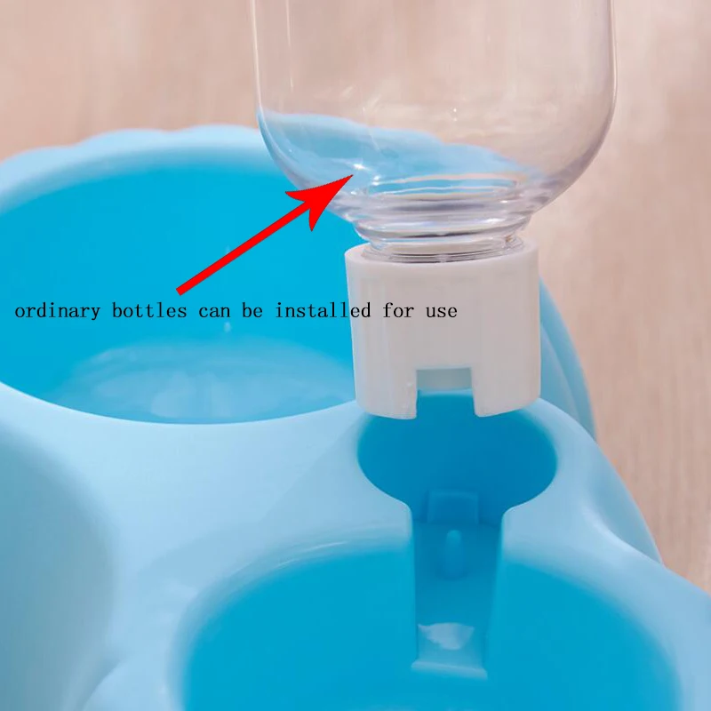 Двойные миски для собак кошек воды и еды набор съемных мисок из нержавеющей стали