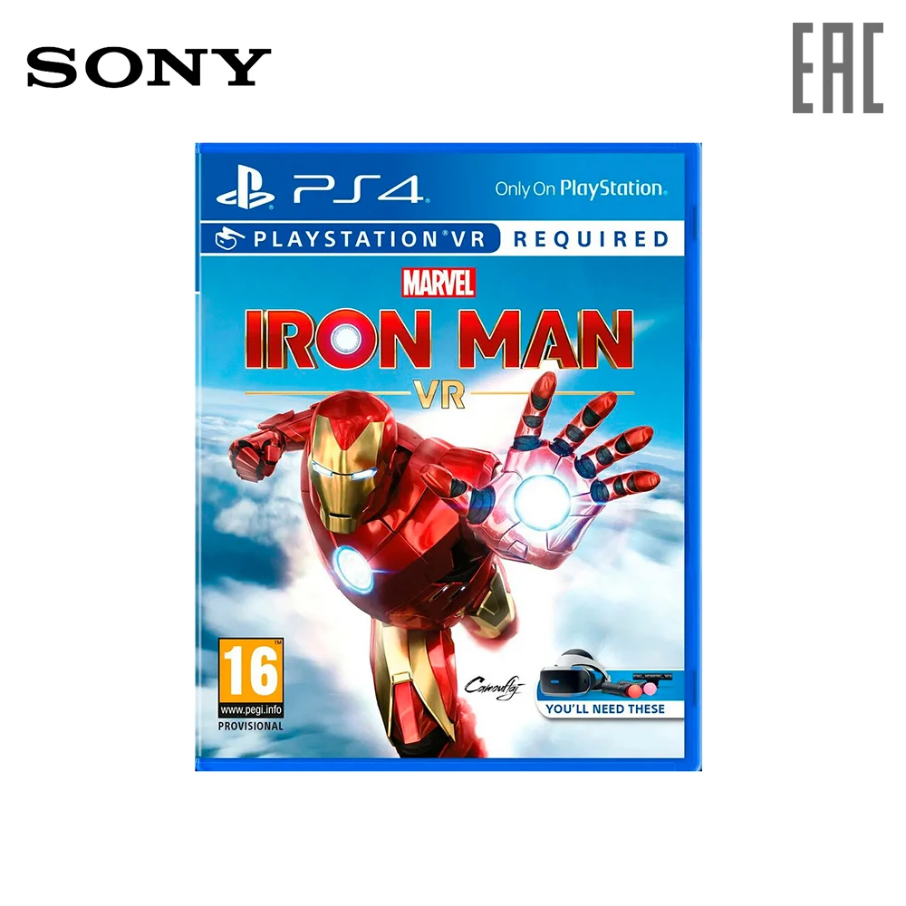 Игра для PlayStation 4 Marvel’s Iron Man VR (поддержка VR) [PS4 русская версия] | Игры консолей