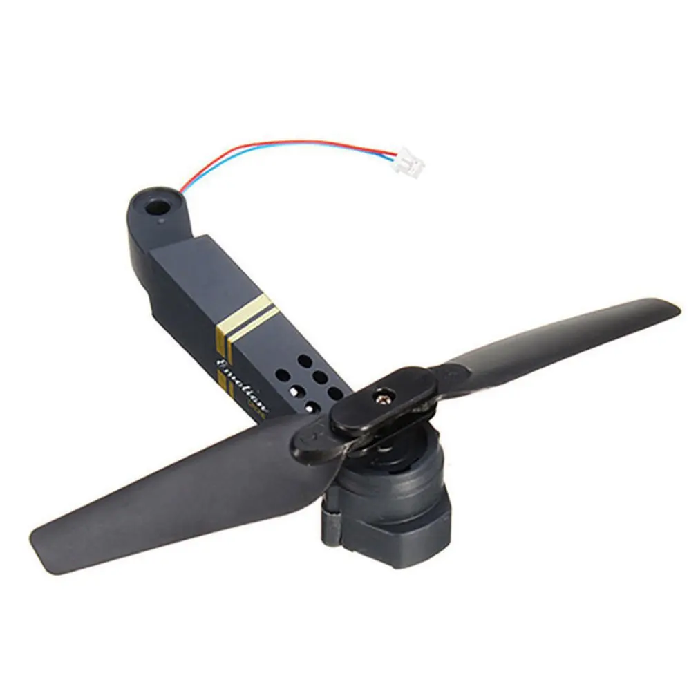 

Drone Arm For JD19/JY019/E58 Replacement Arm With Motor Blades Four-axis Drone Assembly Repair Parts Left Front Arm
