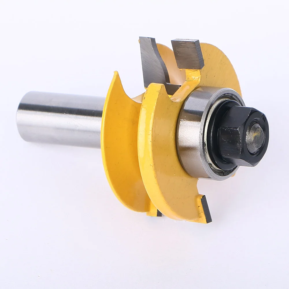 Новинка фреза с хвостовиком из карбидного сплава 2 шт./компл. 1/2 дюйма рельсовая