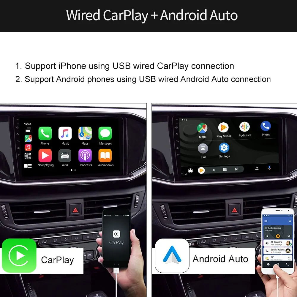 Carlinkit Apple CarPlay /Android автомобильный ключ Carplay для экрана системы Android смарт-Ссылка с