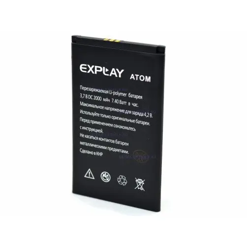 Аккумулятор для Explay Atom | Мобильные телефоны и аксессуары