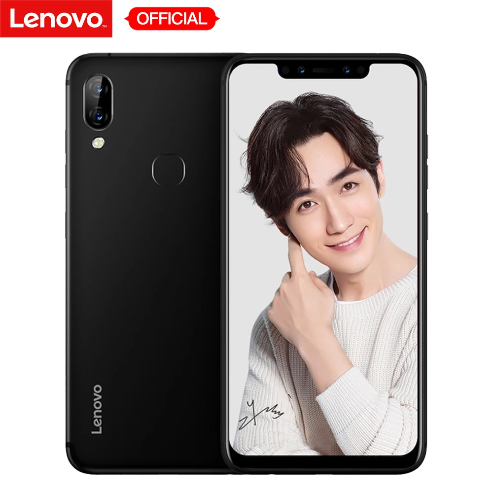 Глобальная версия lenovo S5 Pro 20MP четыре-камеры 6 GB 64 GB мобильного телефона 6,2 дюйма FHD+ 1080 P Snapdragon 636 8-core 3500 mAh 4G смартфон