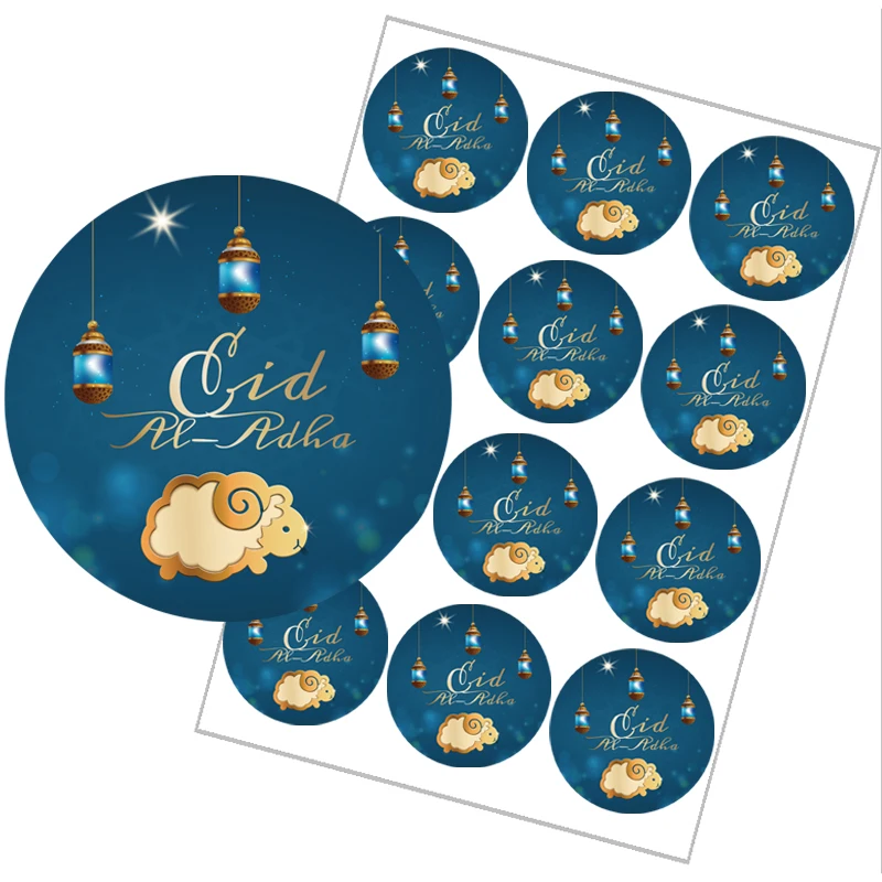 Наклейки на праздники традиционные муслиновые овцы для праздников | Дом и сад