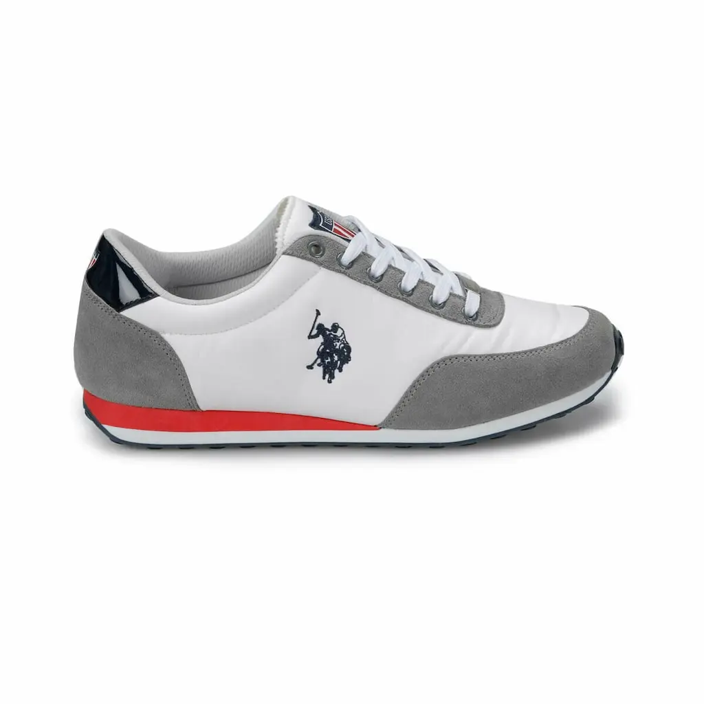 Белые мужские кроссовки U.S. Polo Assn.| |
