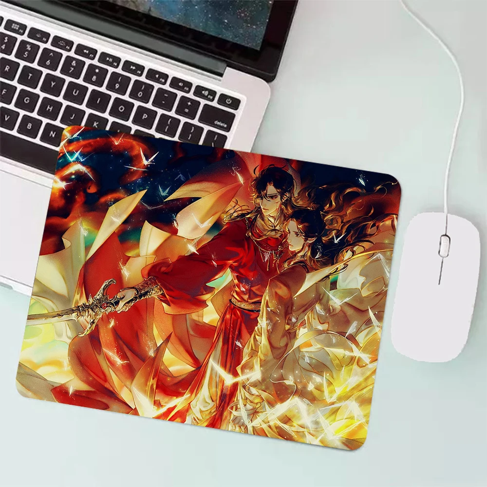 

Tian Guan Ci Fu Small Gaming Mouse Pad Gamer Keyboard Mousepad Computer Office Mouse Mat Laptop Carpet Anime Mause pad Desk Mat