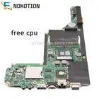 NOKOTION 608203-001 6050A2314301-MB-A04 для HP Pavilion DM4 DM4-1101TX, материнская плата ноутбука HM55 DDR3 HD5000, бесплатный процессор