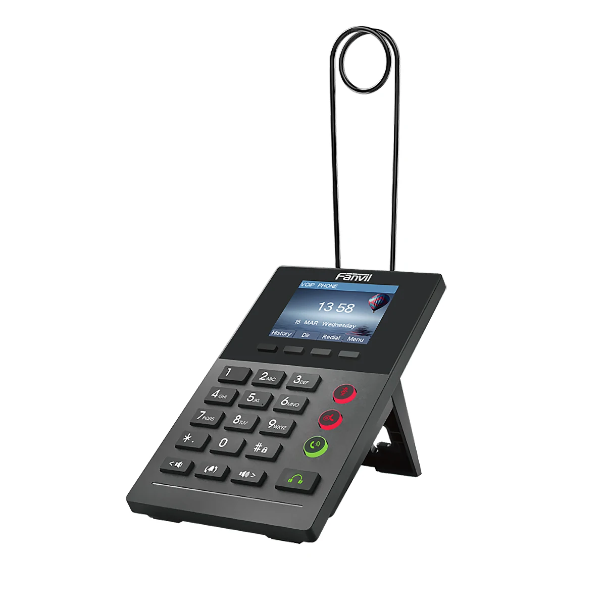 IP-телефон для call-центра Fanvil X2P | Компьютеры и офис