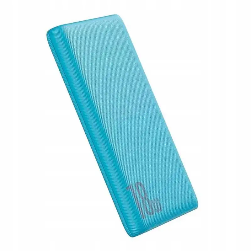 Внешний аккумулятор Baseus Bipow Quick Charge Power Bank PD+QC 10000 mAh 18W (PPDML-03) Blue | Мобильные телефоны