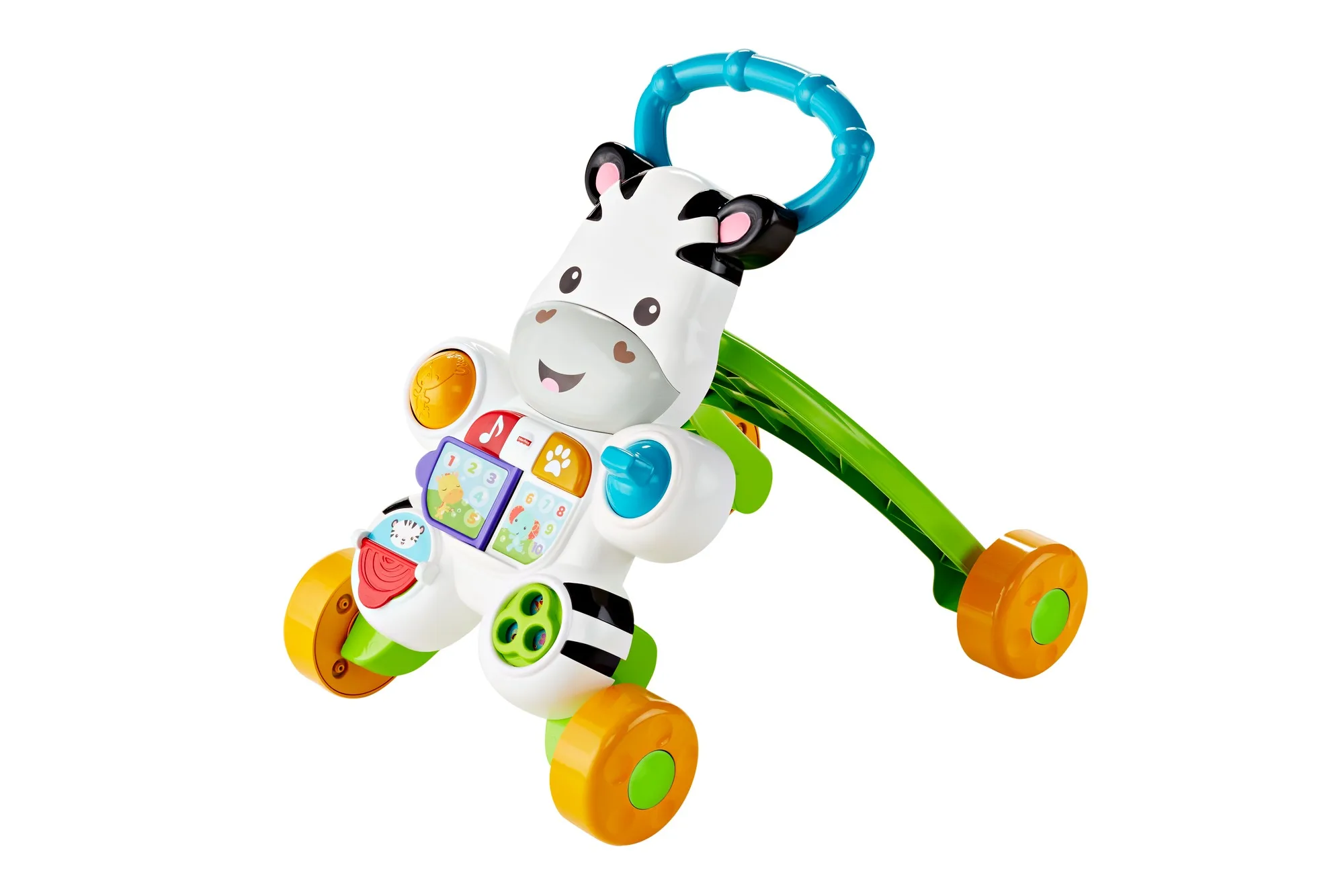 Ходунки Fisher-Price Зебра DPL54 | Игрушки и хобби