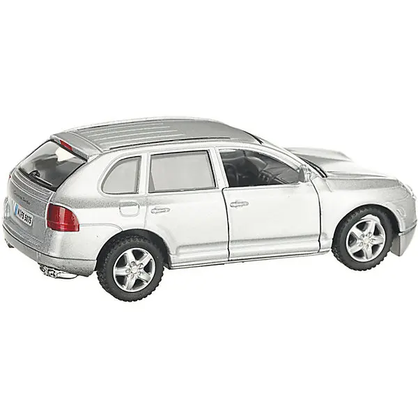 Коллекционная машинка Serinity Toys Porsche Cayenne Turbo серебристая |