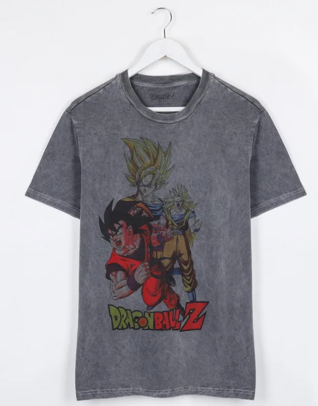 

Принт Dragon Ball Z РУБАШКА УНИСЕКС