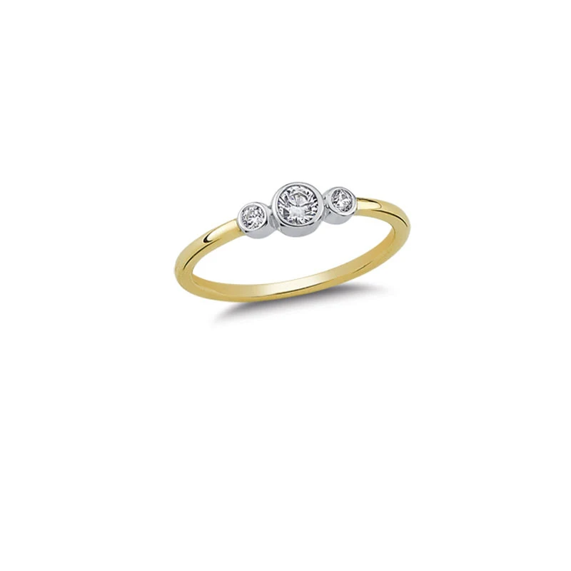 

14K Solid Gold Classy Ring for Women