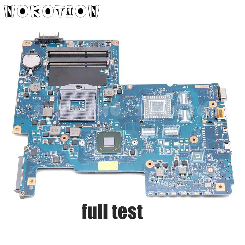 Материнская плата NOKOTION H000032290 для ноутбука Toshiba Satellite L775 материнская 08N1 0NA1J00 HM65 UMA