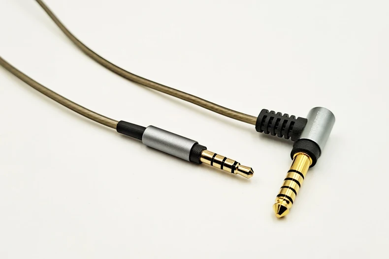 Сбалансированный аудиокабель 4 мм/2 5 мм до 3 для SONY WH-1000XM2 1000XM3 XM4 XM5
