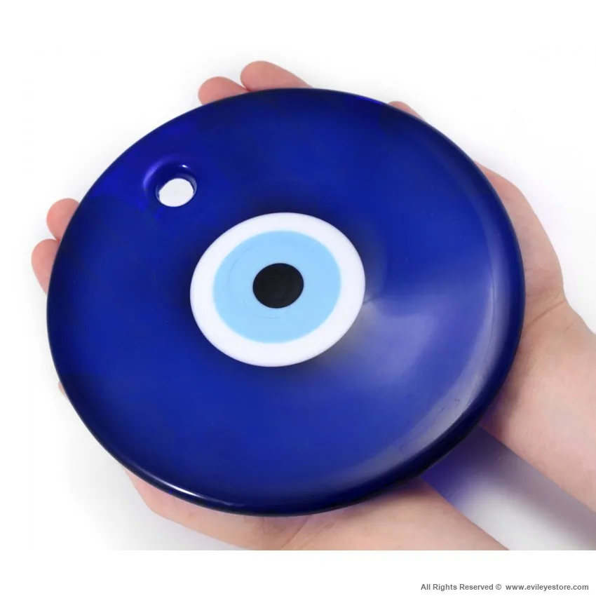 Большой Злой Глаз бусина домашний проектор ручной работы турецкие назаторские