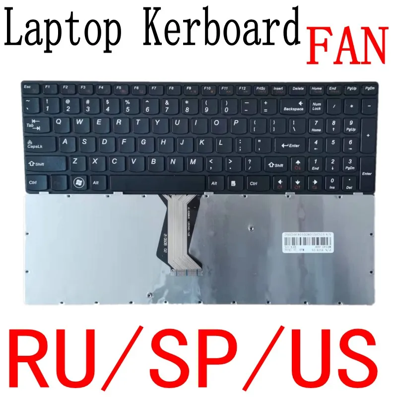 

for Lenovo y570 y570n y570i7 y570 Y570D laptop keyboard notebook