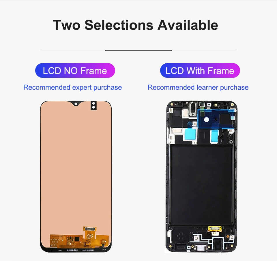 6,0 дюймов A20 дисплей для samsung galaxy A20 lcd дигитайзер A205/DS A205F A205FD A205A дисплей кодирующий преобразователь сенсорного экрана в сборе
