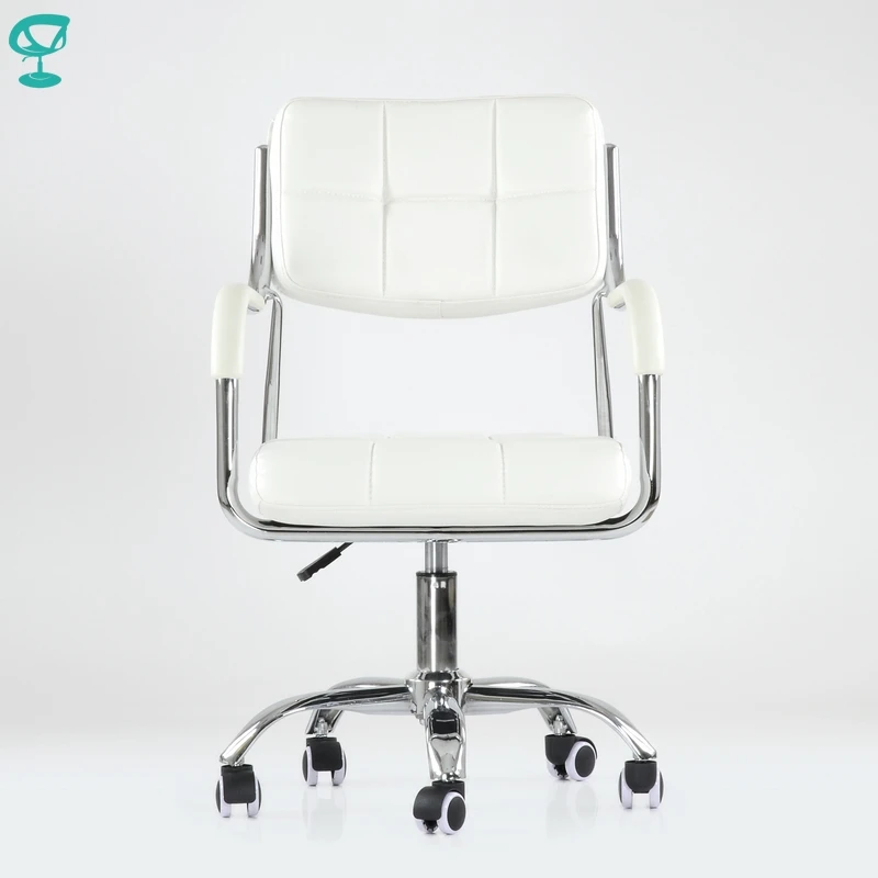 95797 Barneo K 29 Белое офисное кресло для посетителей офисная мебель