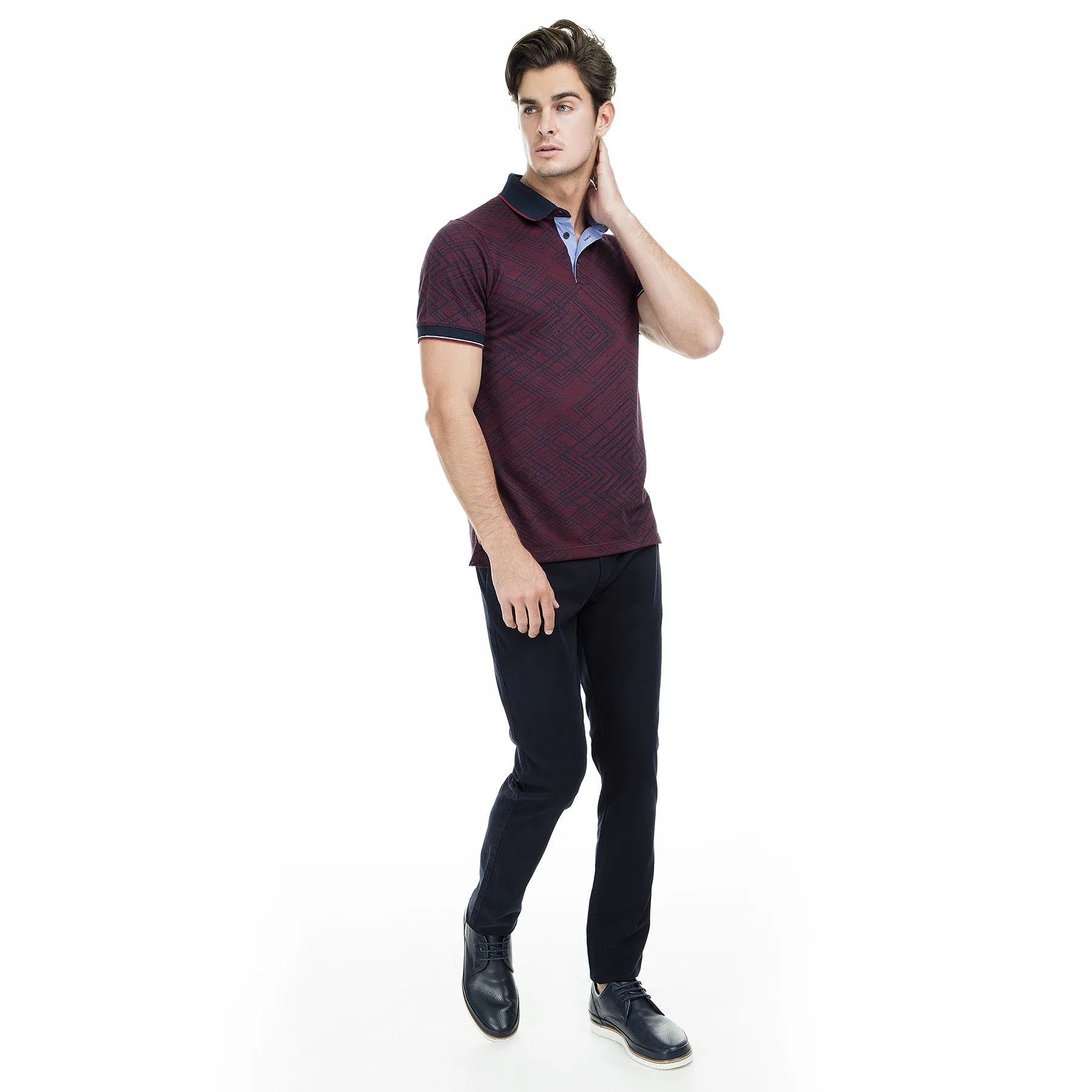 POLO CLUB BURATTI MALE PANTS CORD | Мужская одежда