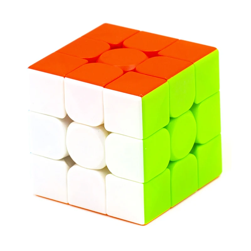 Головоломка Кубик Рубик MOYU MFJS 3X3 MEILONG 3С детские игрушки (Доставка из России)