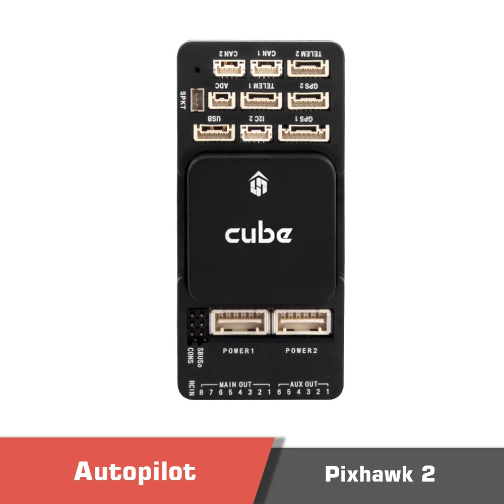 Pixhawk 2 кубический Контроллер полета для самостоятельной сборки Автопилот с