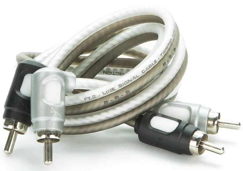 Cable межблочный connection FT2 550.2 two channel RCA cable 550 cm |