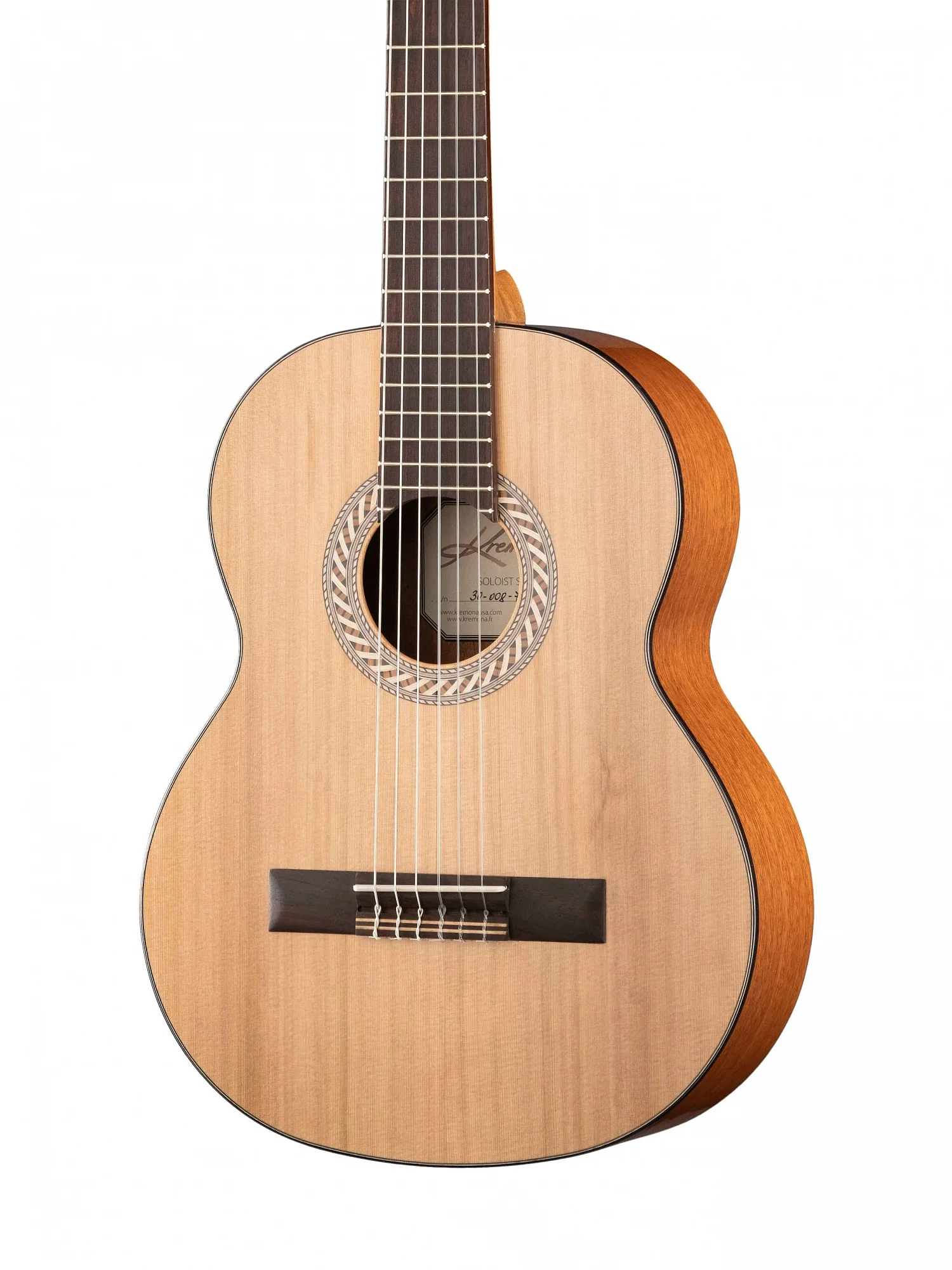 Гитара классическая Kremona S53C Sofia Soloist Series | Спорт и развлечения