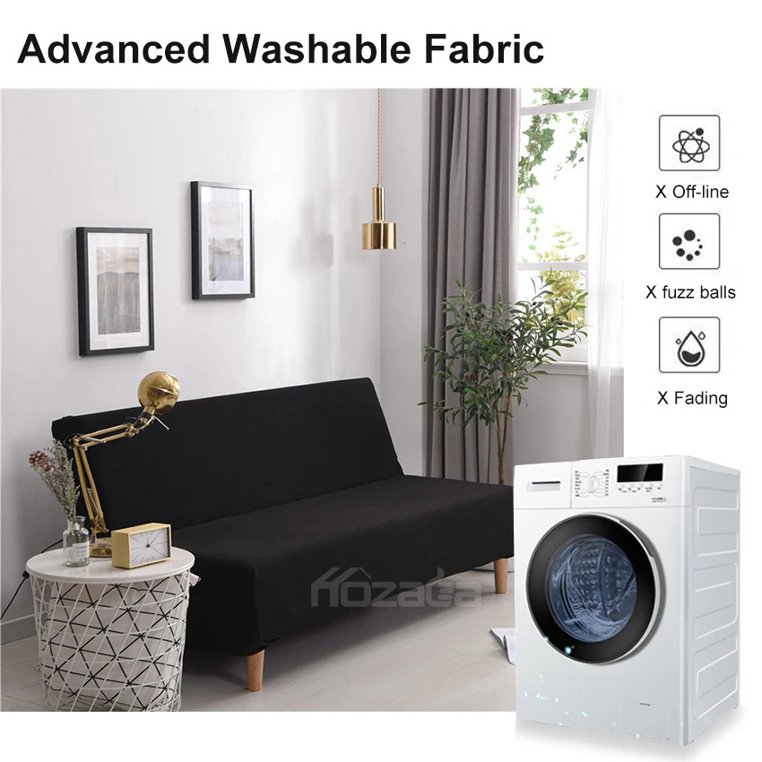 Hozada Sofa Covers Stretch Bed Removable Slipcovers Couch Protect for Full Folding Cover 160-190cm | Дом и сад