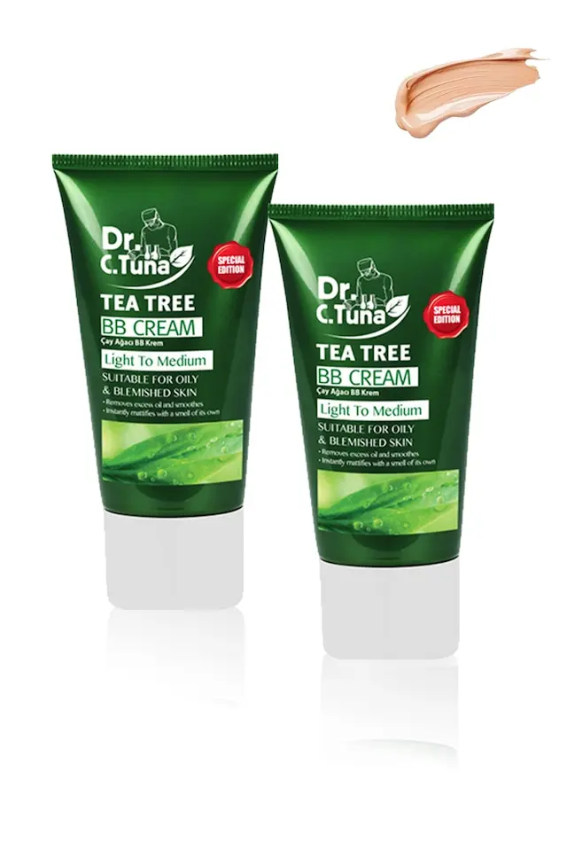 

Farmasi Dr.C.Tuna Tea Tree Oil BB Cream Ortaya-50ml From 412469439 up