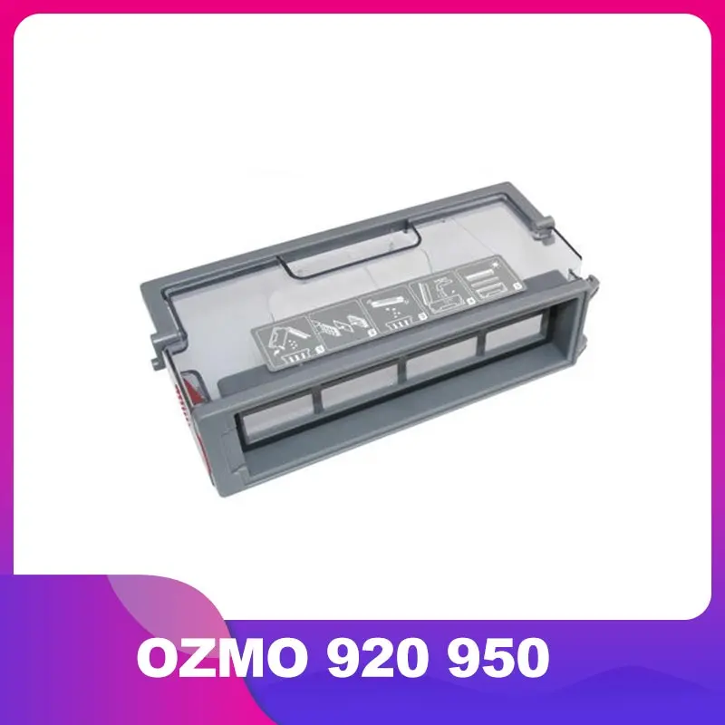 

For Ecovacs Deebot OZMO 920 950 T5 Yeedi 2 Hybrid Robotic Vacuum Garbage Collector Dust Box Replacement For Cleaner Spare Parts