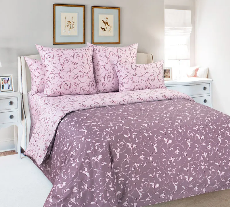 IV Постельное белье из отечественного сатина дизайн Габриэль вид 3 набор 6