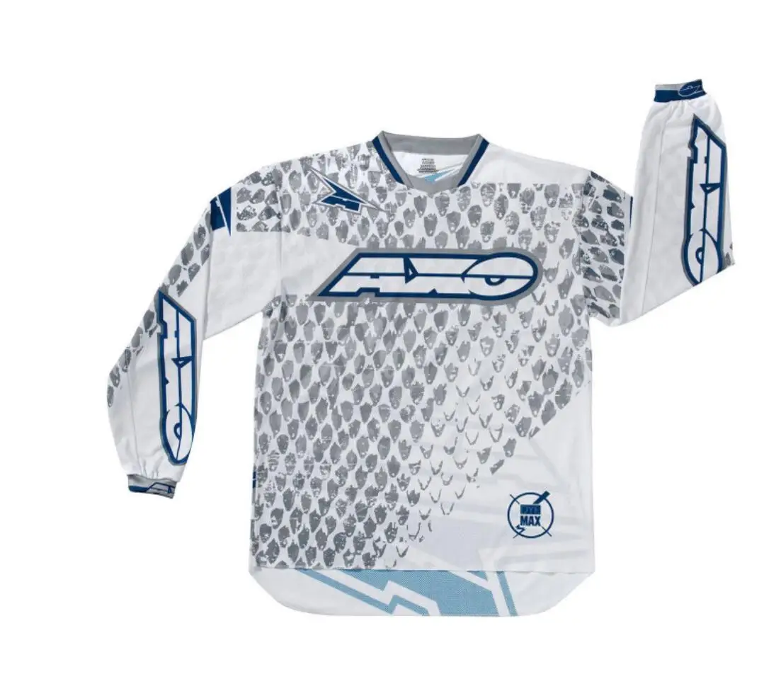 

New Motocross Jersey Men Autumn Long Sleeve Bike Shirt MTB Bicycle Cycling Mtb Downhill Clothing Maillot Vtt Homme