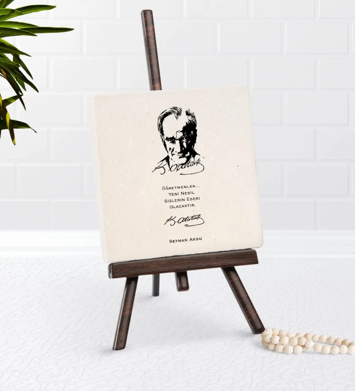 

Персональный Ататюрк-преподаватель шовалели натуральный так-2