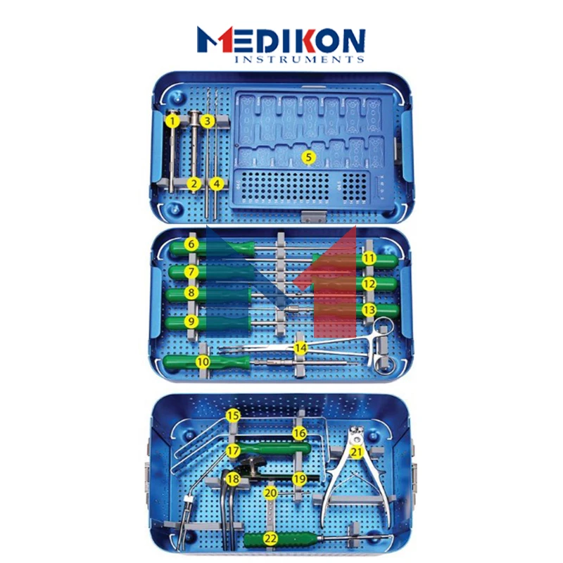 Набор инструментов для хирургии позвоночника ортопедический Ретрактор | Красота