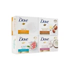Dove набор бессульфатное крем-мыло Коллекция ароматов 4х100 гр
