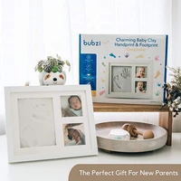 baby handprint and footprint makers kit keepsake for newborn baby room frame child gifts shower milestone nursery decor