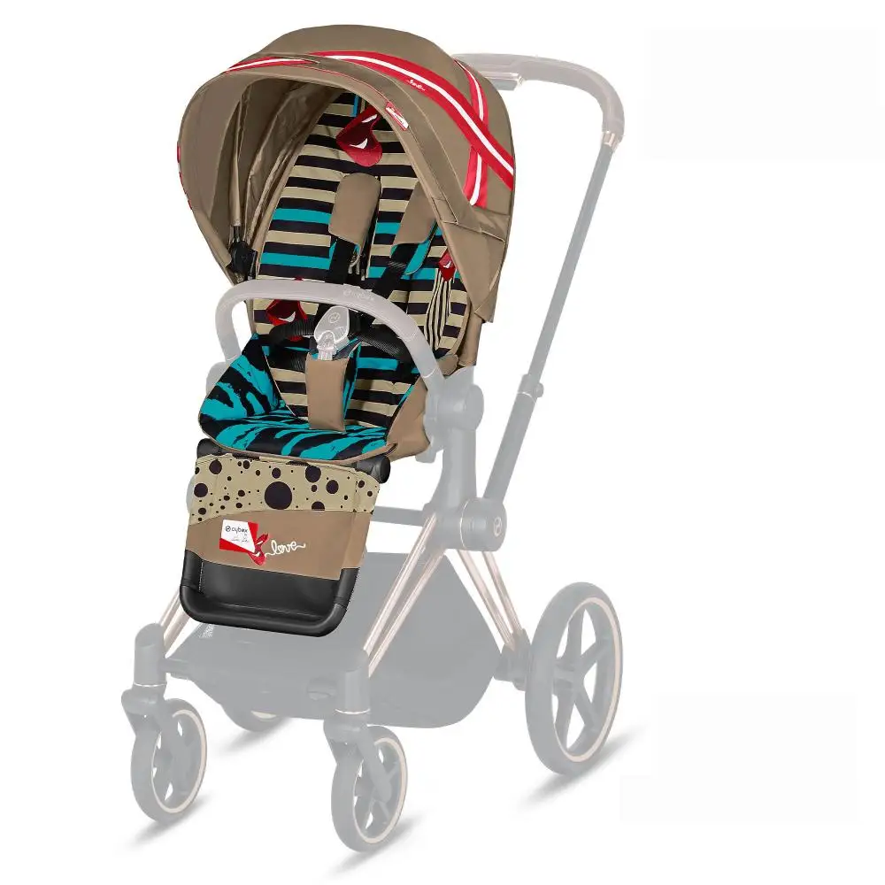 Cybex Ткань сиденья Seat Pack PRIAM III FE Karolina Kurkova One Love|Вкладыши для сиденья| |